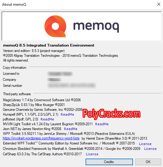 memoq serial number crack